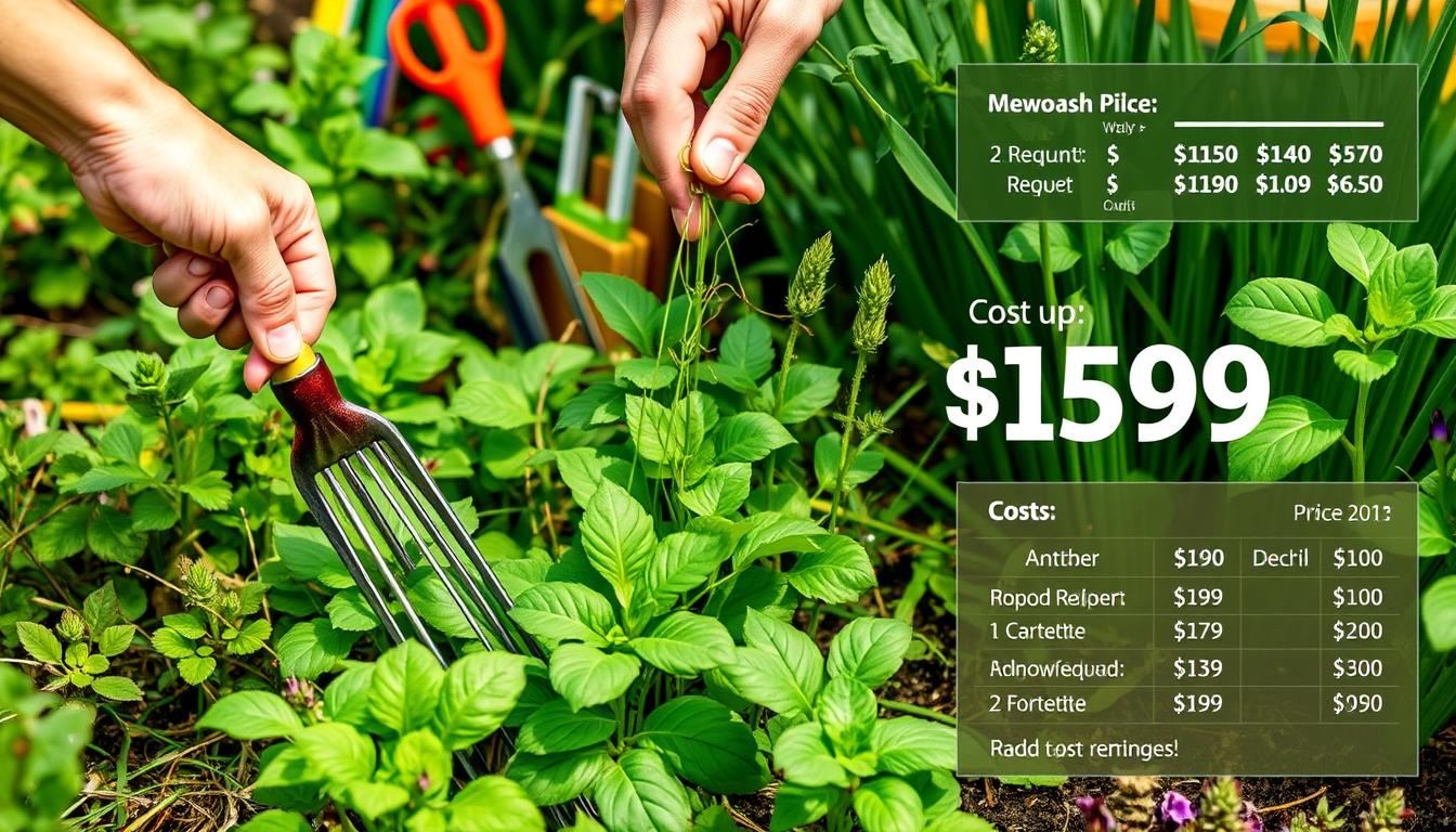 How Much Does It Cost to Pull Weeds