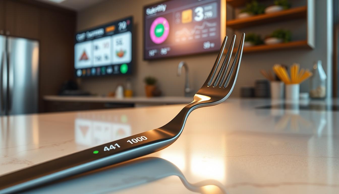 Discover Your Eating Habits with This Smart Fork